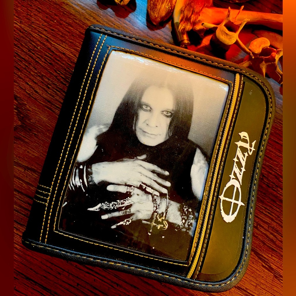 Vintage Ozzy Osborne CD Case